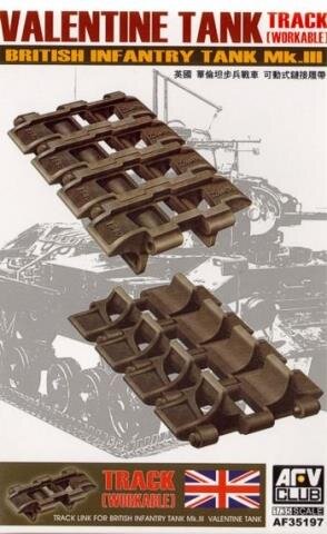 Valentine Tank Track