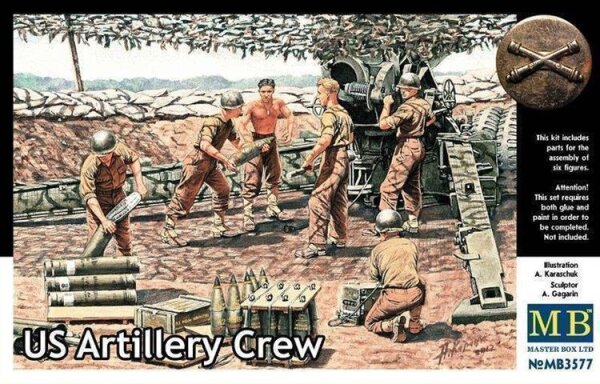 1/35 US Artillery Crew