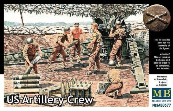 US Artillery Crew