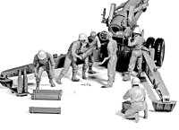 1/35 US Artillery Crew