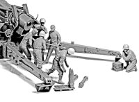 1/35 US Artillery Crew