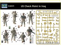 US Check Point in Iraq