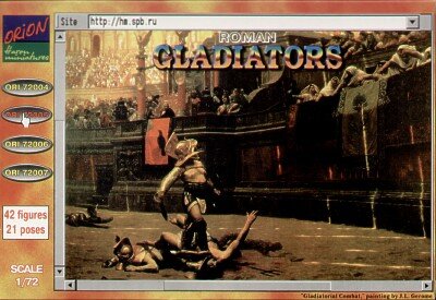 Roman Gladiators