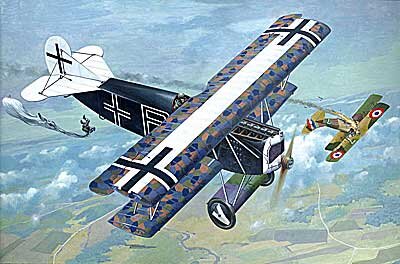 Fokker D.VII OAW mid