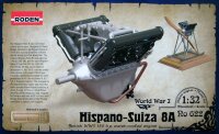 Hispano Suiza 8A 150PS