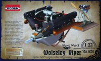 Engine Wolseley W4A Viper