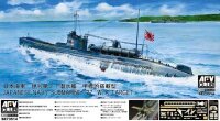 Japanese Navy Submarine I-27 W/A-Target