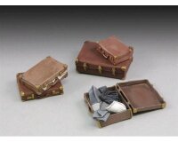Assorted suitcases (Taschen/Koffer)