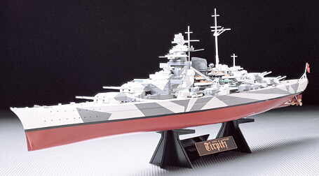 1/350 Schlachtschiff Tirpitz