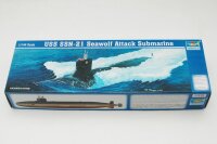 USS Sea Wolf  SSN-21  U-Boot