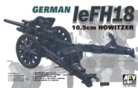 German leFH18 105 mm Haubitze