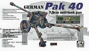 PaK 40, 75 mm Anti-Tank Gun