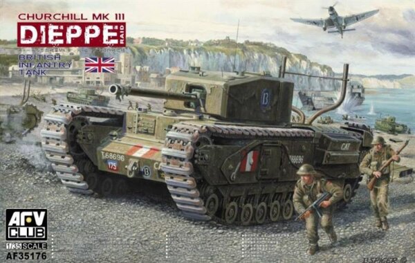 Churchill Mk.III DIEPPE