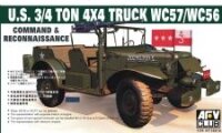 1/35 WC57 / WC56 - U.S. 3/4ton Truck 4x4