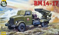 BM-14-17 Mehrfachraketenwerfersystem