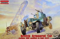 British Armoured Car WWII (1920 Pattern modified)