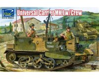 Universal Carrier Mk.1 with Crew
