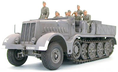 Sd.Kfz. 9 FAMO 18t Halbkettenzugmaschine