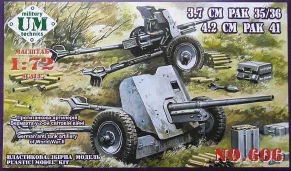 3,7cm PaK 35/36 & 4,2cm PaK 41