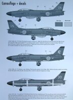 SAAB J32B Lansen Swedish Air Force Fighter