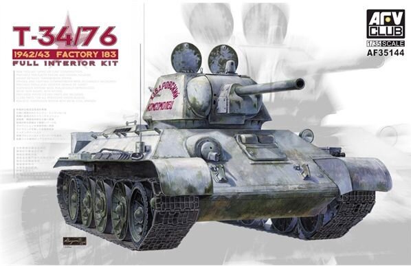 T-34/76 Mod. 1942/43 Factory No. 183