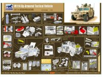 M1114 HUMVEE Up-Armored Tactical Vehicle