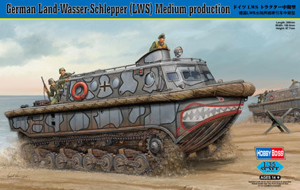 Land-Wasser-Schlepper (LWS)