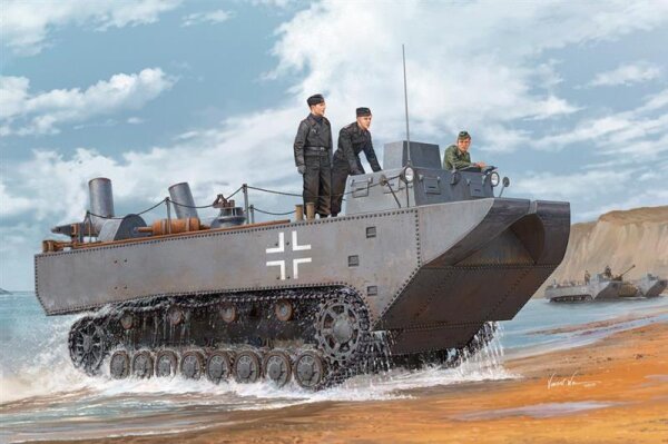 1/35 Land-Wasser-Schlepper II-Prototyp