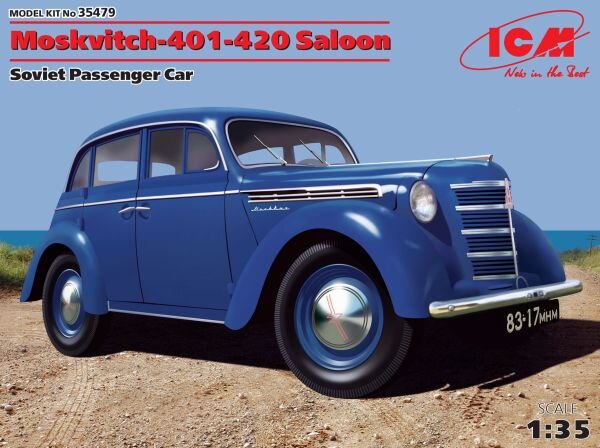 Moskvitch-401-420 Saloon