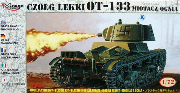 OT-133 Flamethrower Tank