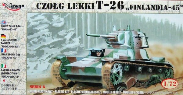 T-26 Finnland 1945