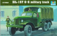 ZIL-157 6x6 Soviet Truck