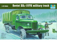 ZIL-157K Soviet Truck + Canvas