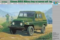 Chinesischer BJ-212 Jeep with Canvas