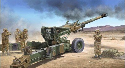 US M198 155mm Howitzer (Early Version)