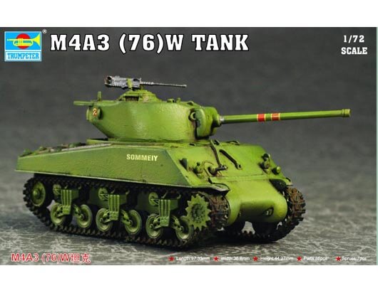 1/72 M4A3 76(W) Sherman
