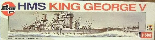 HMS King George V