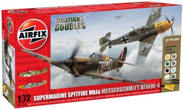 Dogfight Double - Spitfire Mk. 1a + Bf-109E