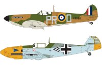 Dogfight Double - Spitfire Mk. 1a + Bf-109E
