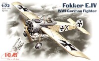 1/72 Fokker E. IV Eindecker