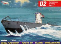 German U-Boot U-2 (Uboot Type IIA)