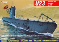 German U-Boot U-23 (type IIB)