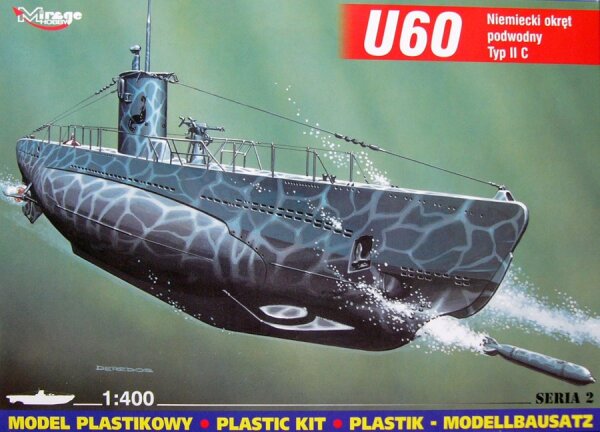 German U-Boot U-60 (Type IIC)