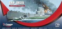 1/400 ORP Orzel 1939 Polish U-Boat