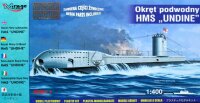 HMS Undine N48 - British Submarine
