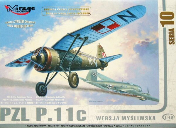 PZL P-11c POLISH AIR FORCE (with PE set)
