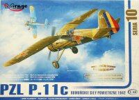 PZL P-11c Rumanian Air Force