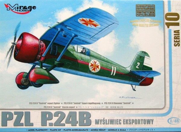 PZL P-24B JASTREB Polish AF fighter