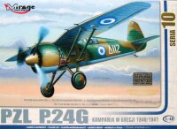 PZL P.24G Greece 1940/41