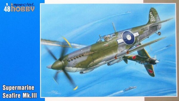 1/48 Seafire Mk.III (Last fights over Pacific)